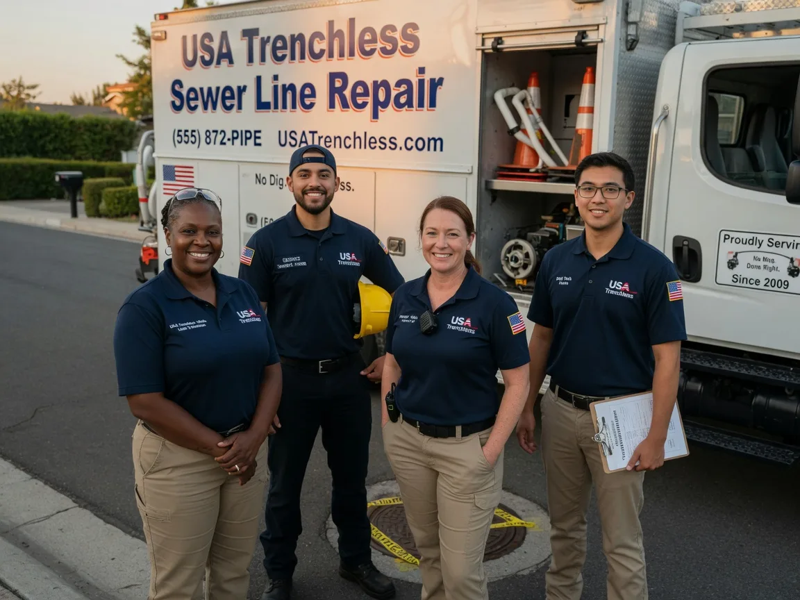 Sewer Line Repair company in Saint Donatus, IA